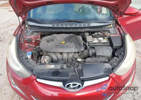 2014 Hyundai Elantra Se из США, поврежденный, VIN 5NPDH4AE4EH542207